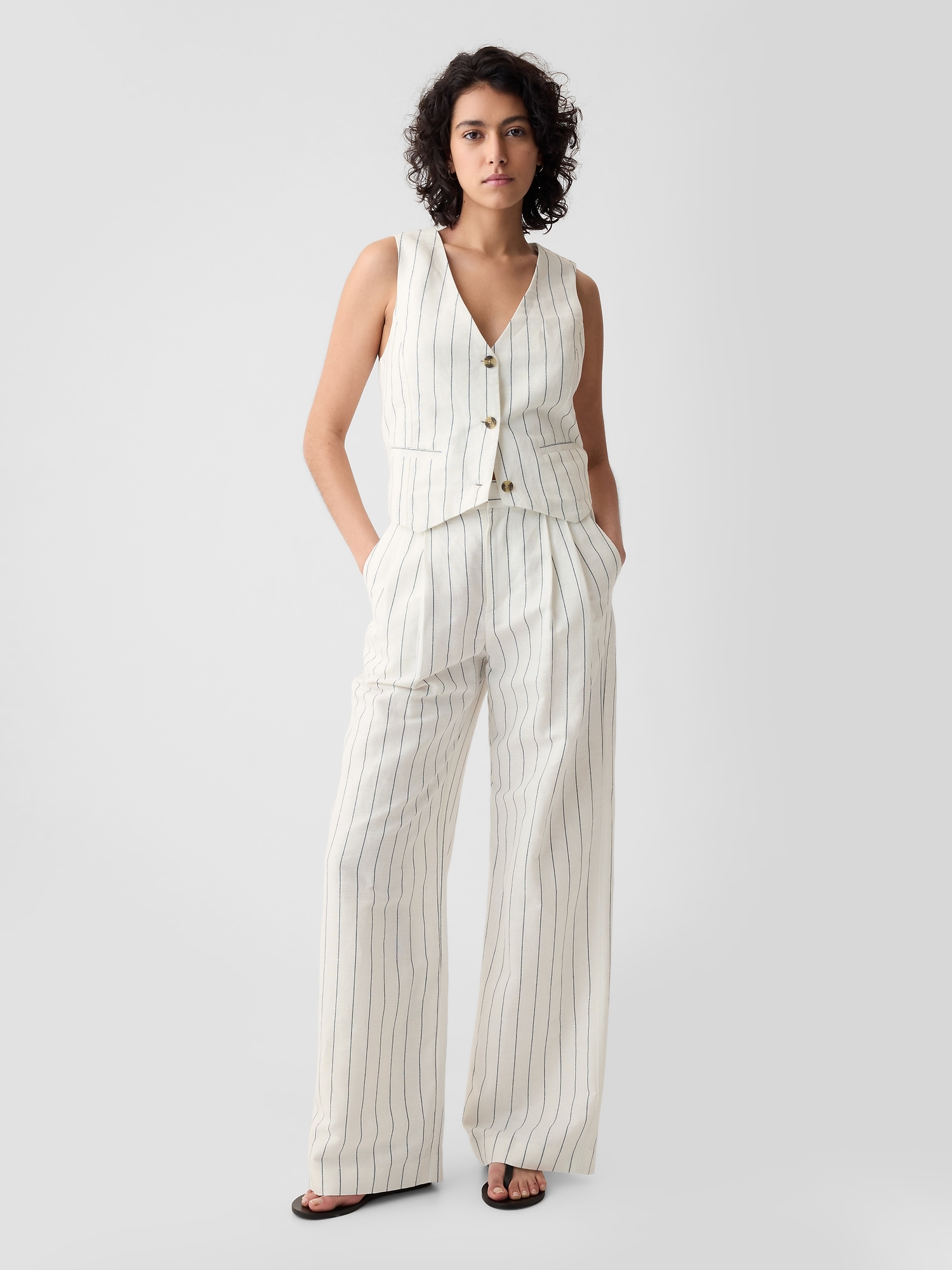 Casual Solid Harem Pants, Linen & Cotton Bottoms, Cotton Casual Solid  Linen & Cotton Bottoms, noracora