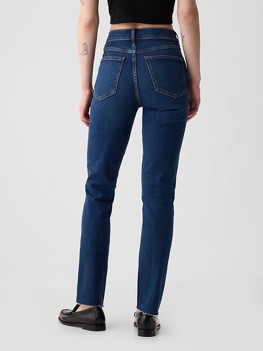 Image number 9 showing, High Rise Vintage Slim Jeans