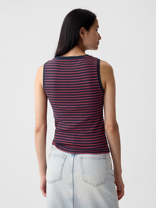 Image number 2 showing, Modern Shell Tank Top