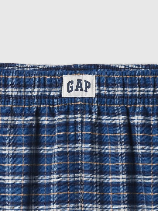 L'image numéro 2 présente Pyjama en flanelle recyclée pour Enfant