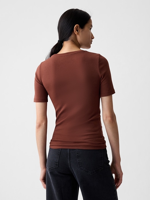 Image number 2 showing, Modern Crewneck T-Shirt