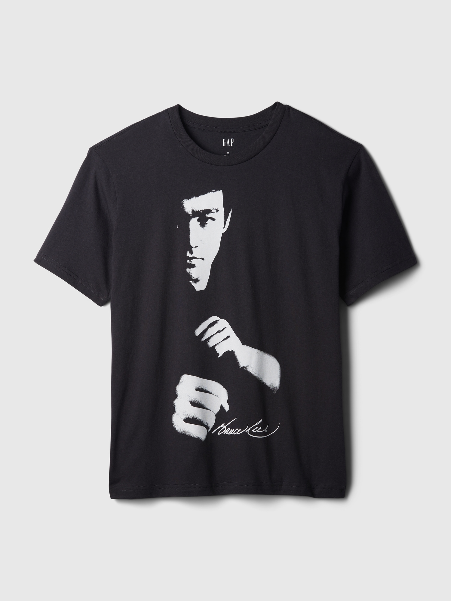 T-shirt à imprimé Bruce Lee