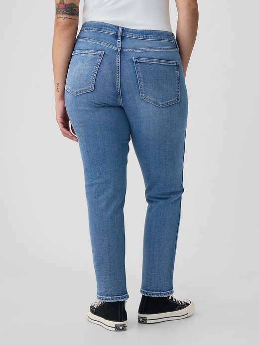 Image number 6 showing, High Rise Vintage Slim Jeans