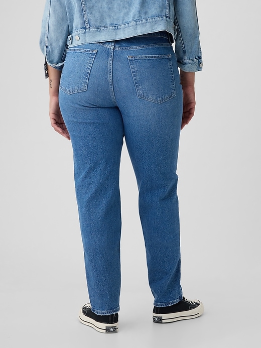 Image number 6 showing, High Rise Cheeky Straight Jeans
