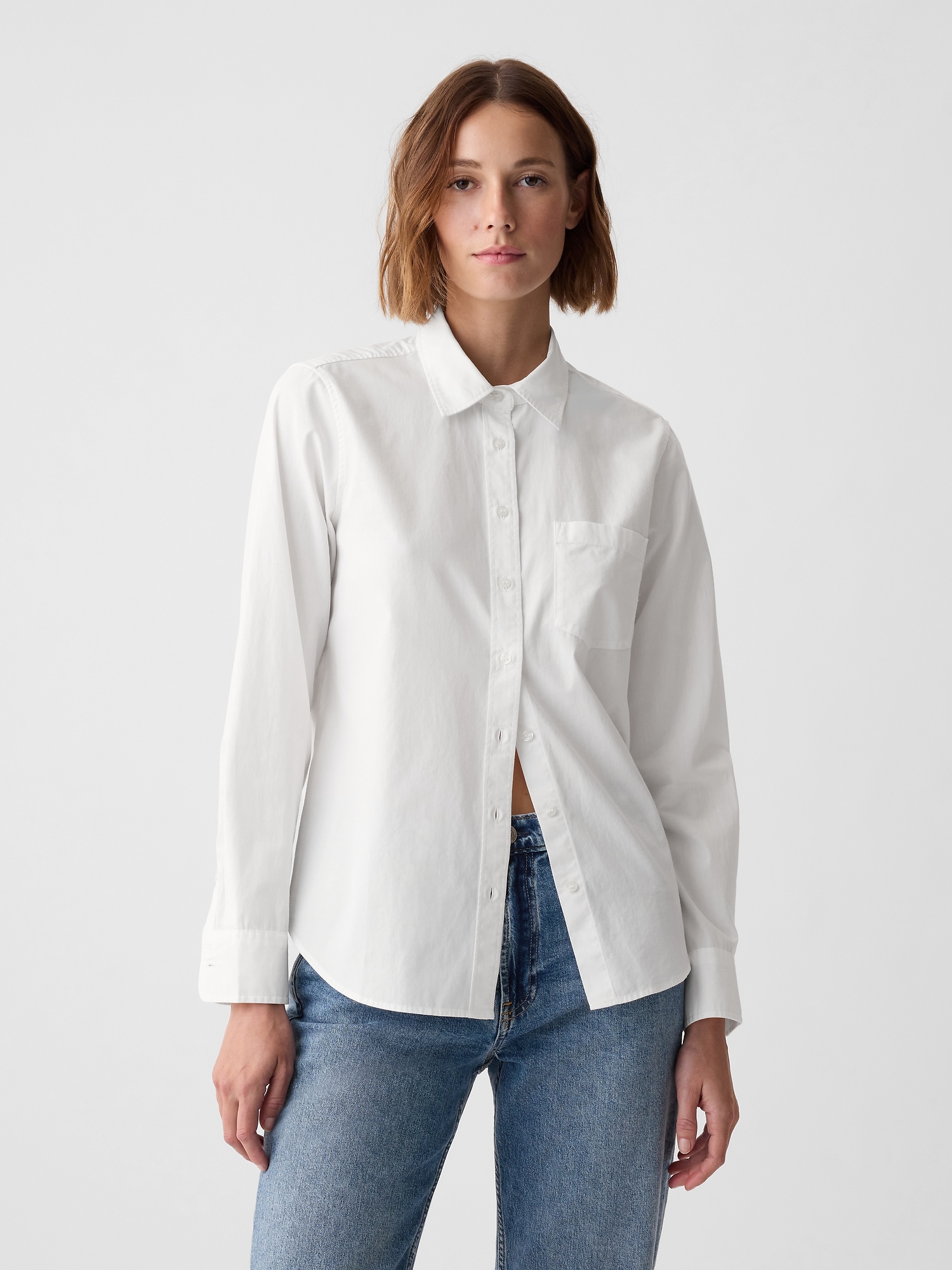 Organic Cotton Perfect Shirt