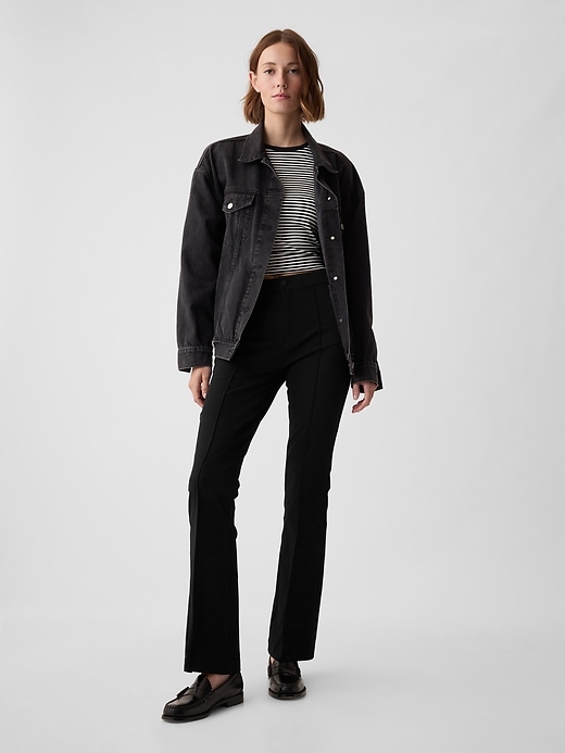Image number 9 showing, High Rise BiStretch Flare Pants