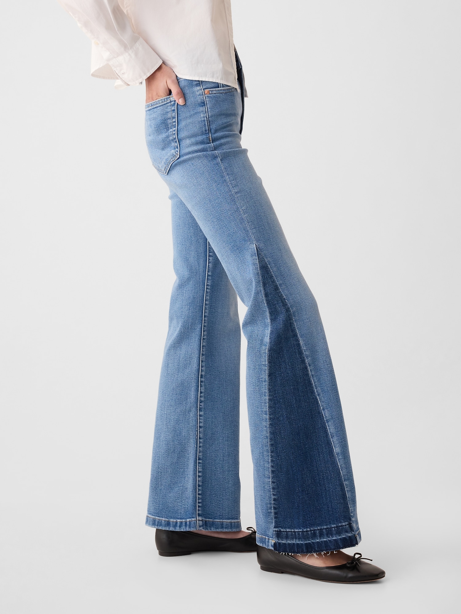 #x27;70s Flare Jeans with Washwell curated on LTK