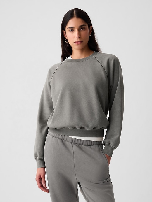 Image number 9 showing, Vintage Soft Raglan Sweatshirt