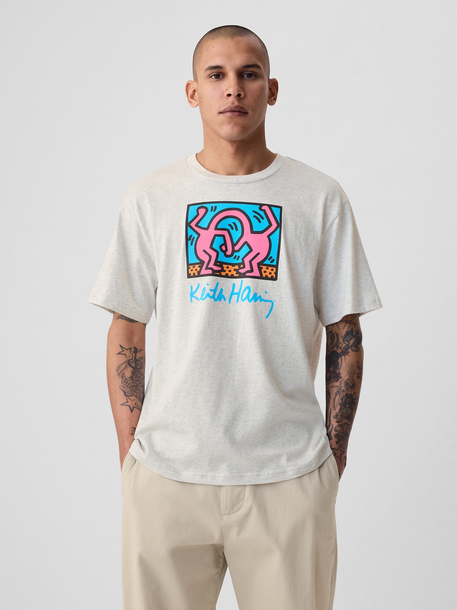 Keith Haring Graphic T-Shirt