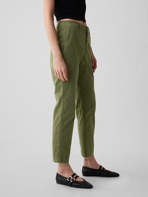 Mid Rise Downtown Khakis | Gap