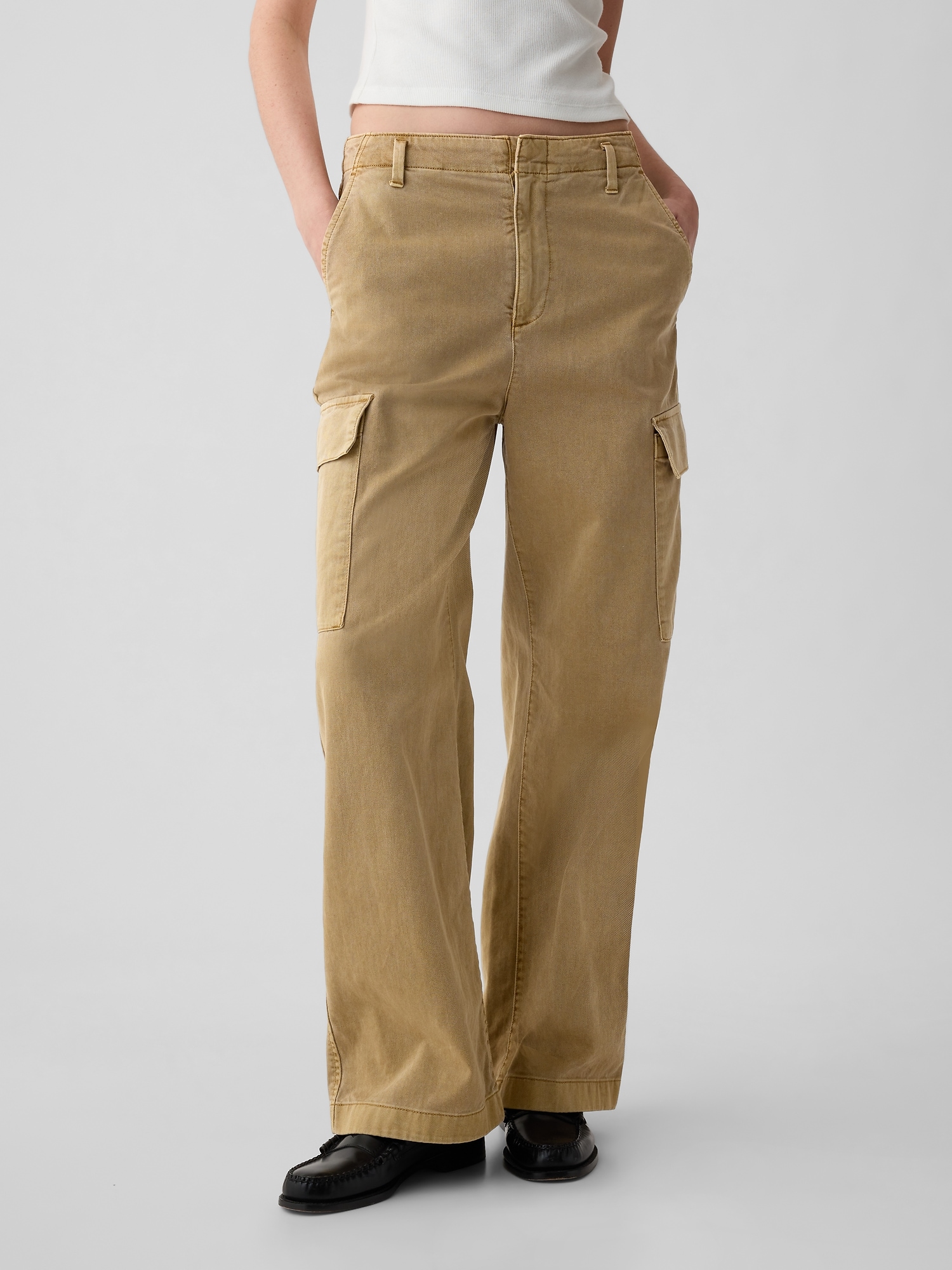 Women's Cargo Pants with Hidden Pockets