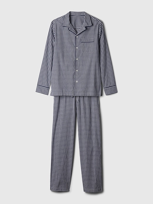 L'image numéro 3 présente Pyjama en popeline