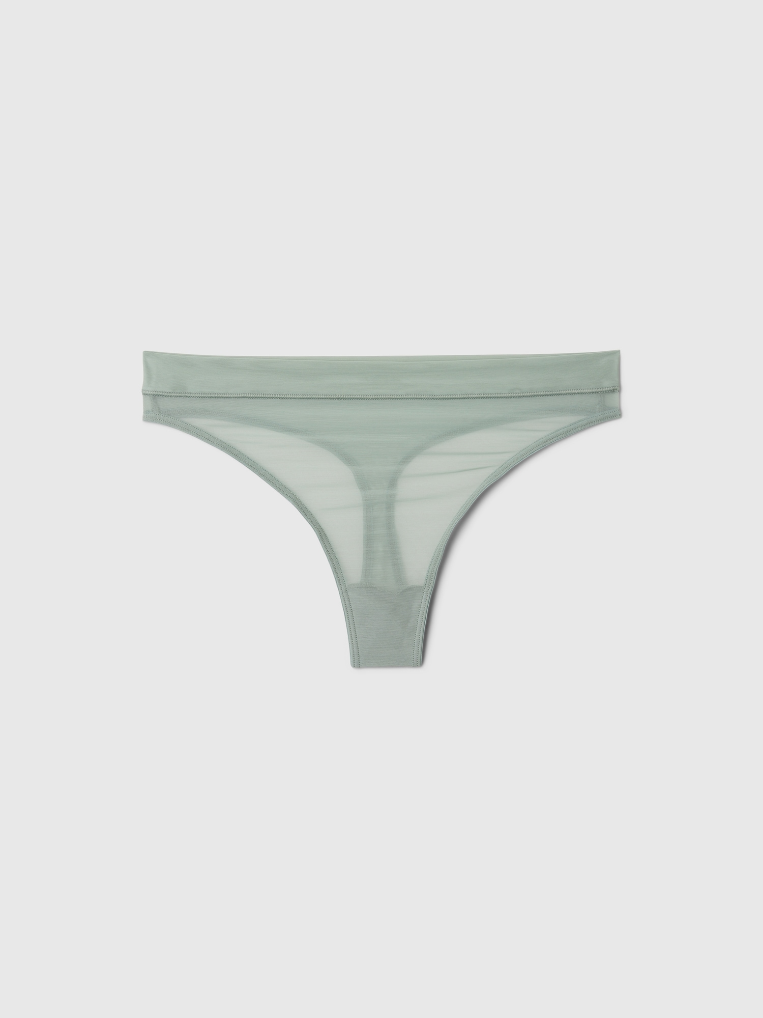 Mesh Thong Hot Pink • Understatement Underwear