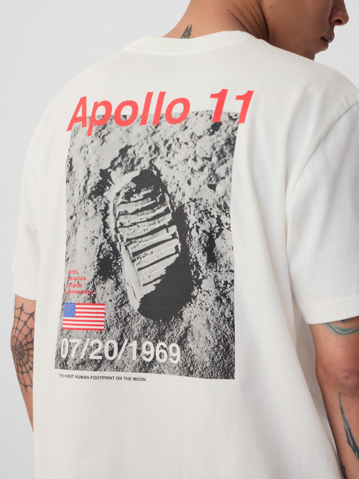 NASA Graphic T-Shirt