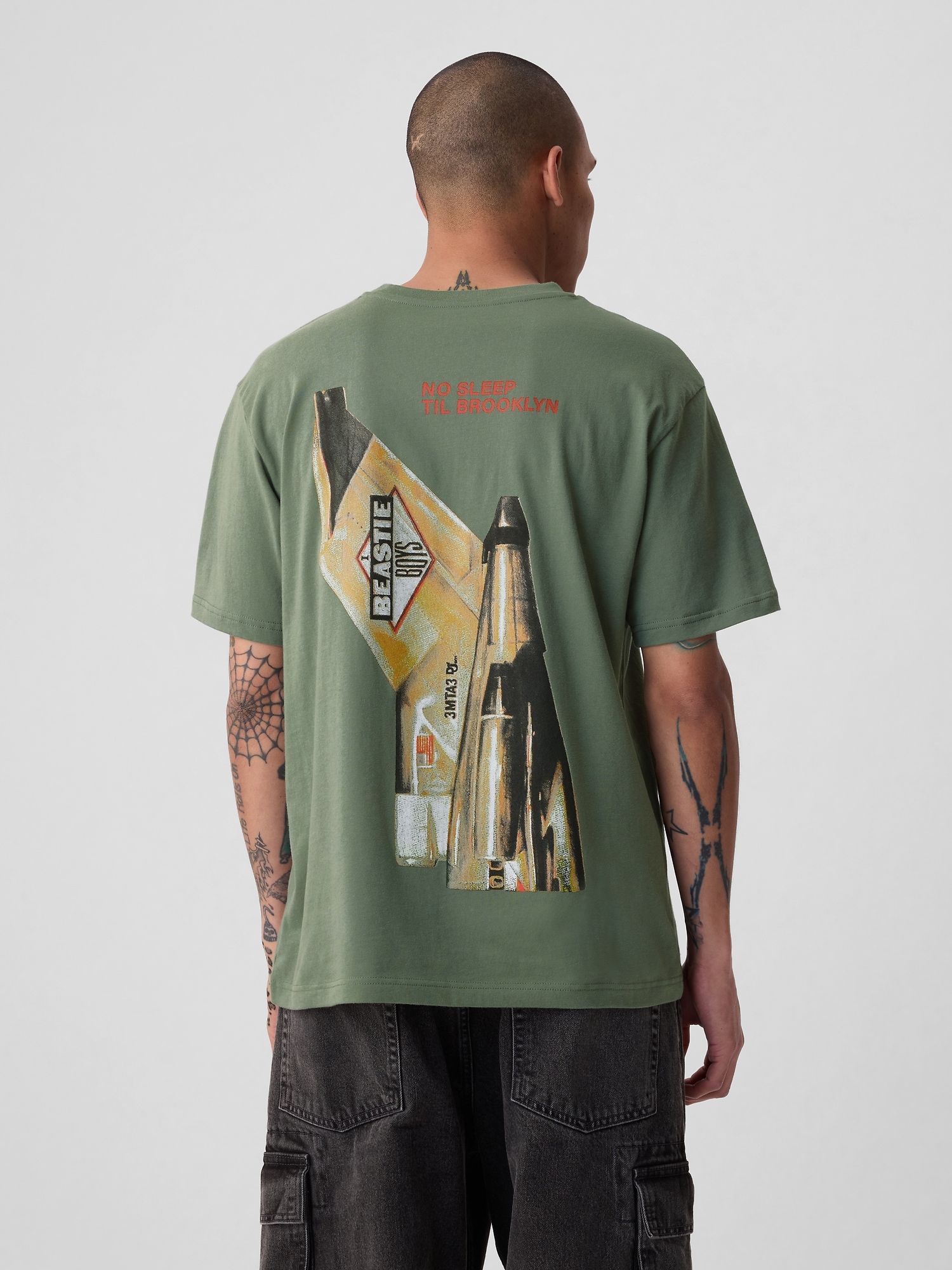 Beastie Boys' Graphic T-Shirt