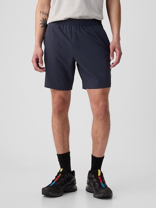 Image number 1 showing, 7" GapFit Active Shorts with E-Waist