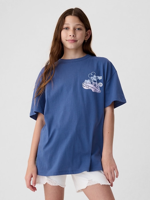 Image number 1 showing, GapKids &#124 Disney Graphic Tunic T-Shirt
