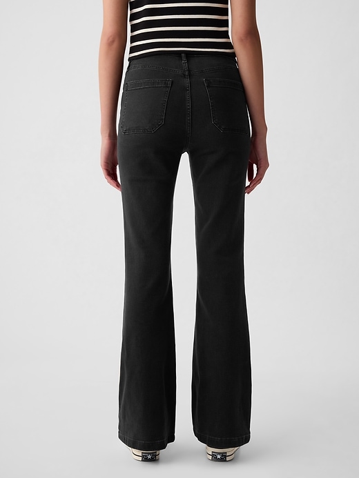 Image number 4 showing, High Rise '70s Flare Jeans