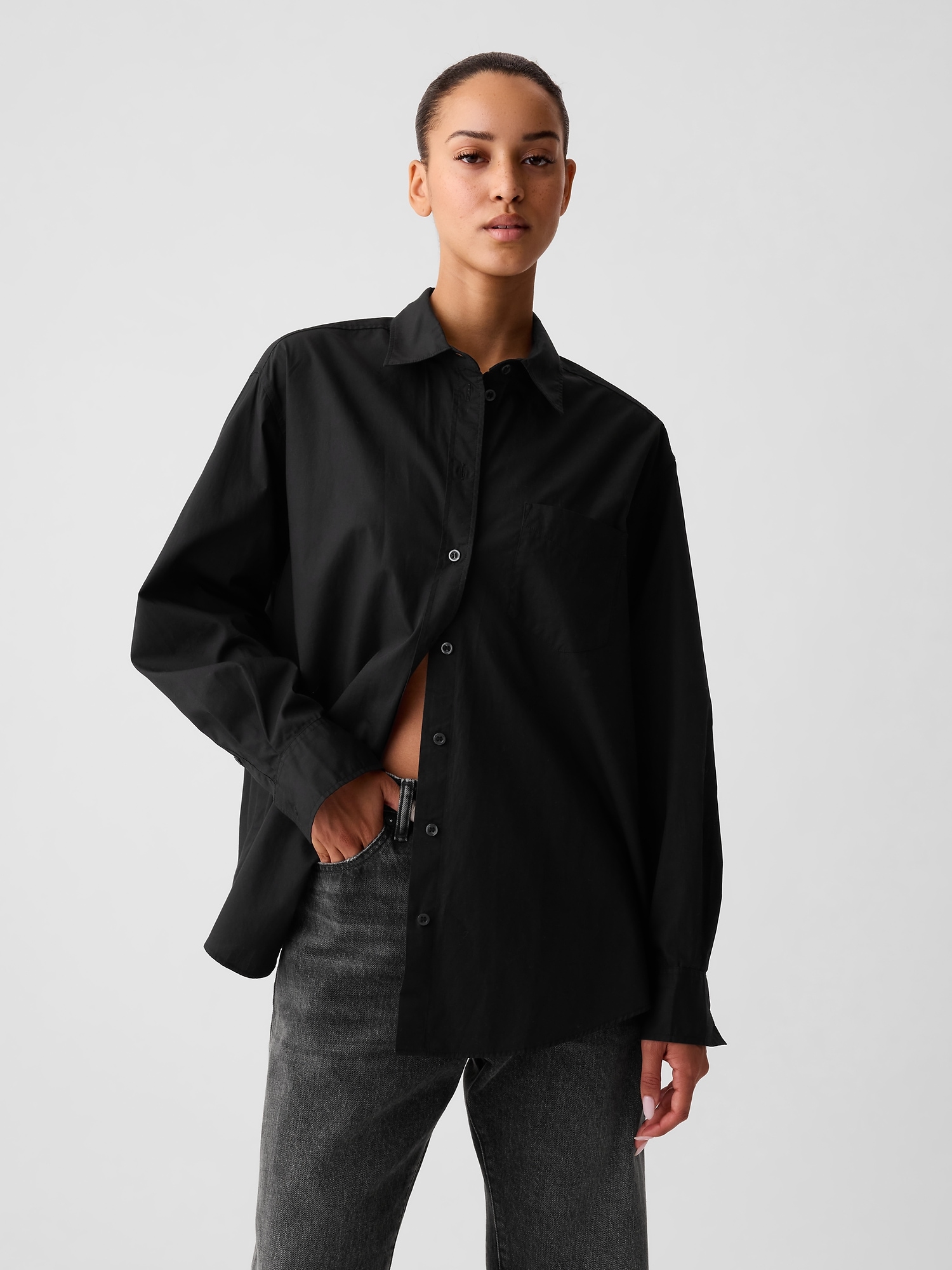 Organic Cotton Big Shirt