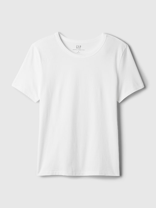 Image number 7 showing, Organic Cotton Vintage Crewneck T-Shirt