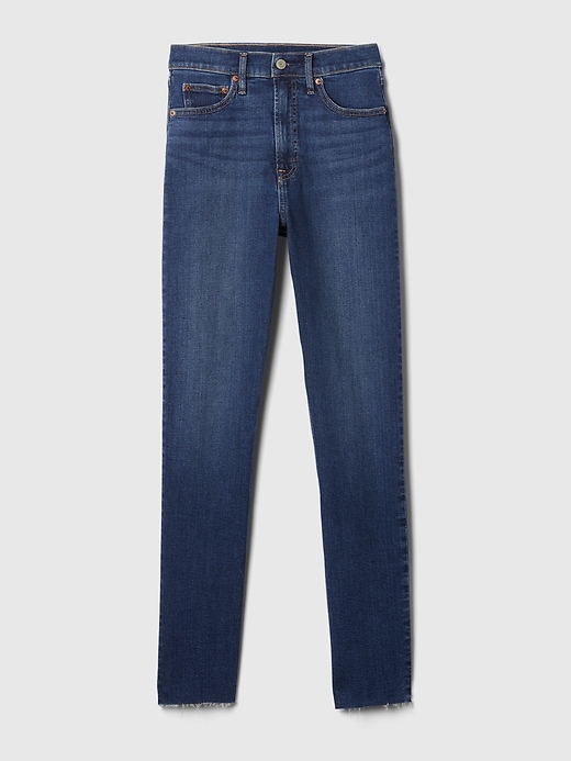 Image number 7 showing, High Rise Vintage Slim Jeans