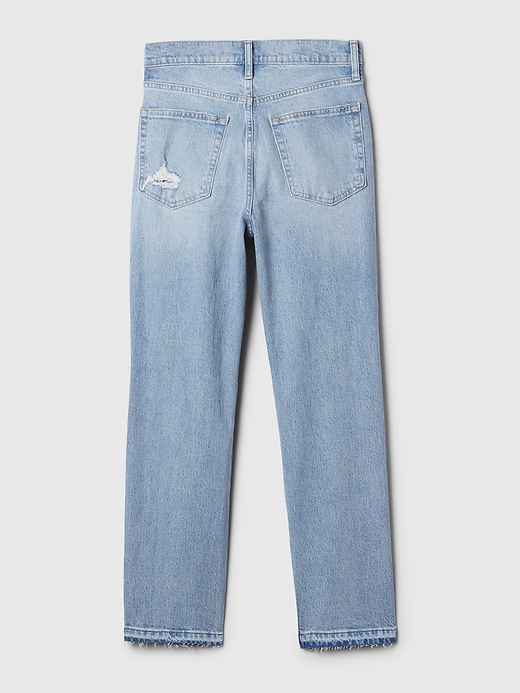 Image number 8 showing, High Rise Cheeky Straight Jeans