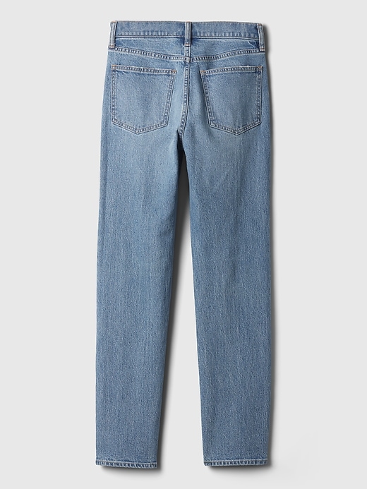 Image number 8 showing, High Rise ’90s Straight Jeans