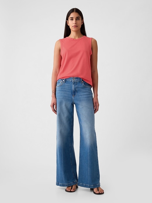 Image number 3 showing, Organic Cotton Vintage Tank Top