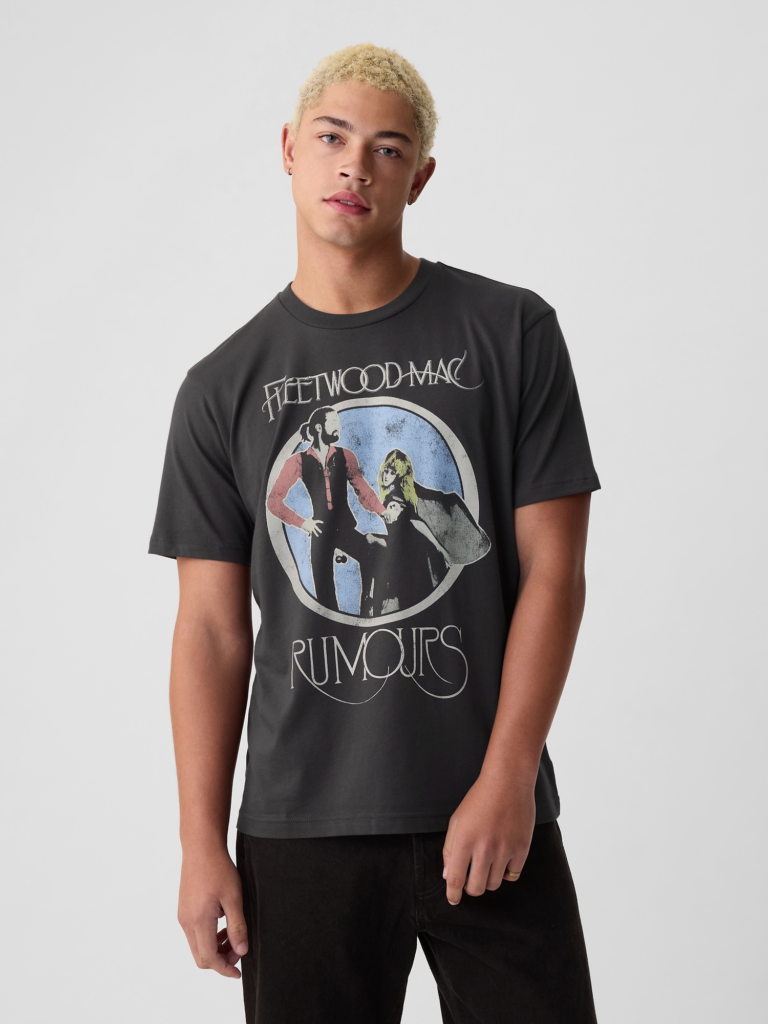 T-shirt à imprimé Fleetwood Mac