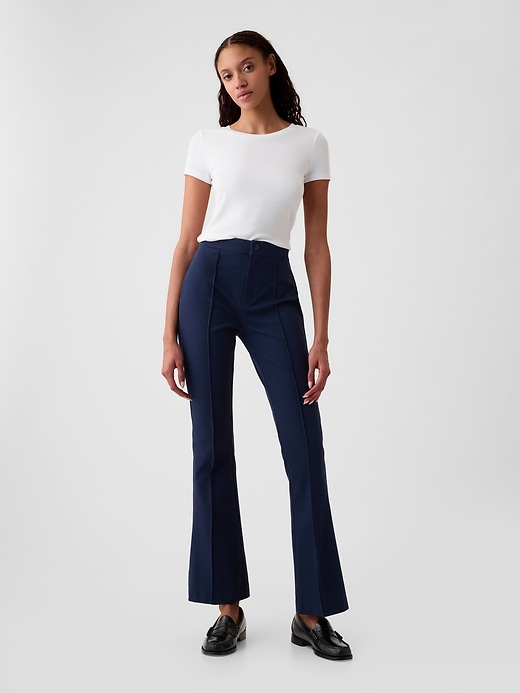 Image number 1 showing, High Rise BiStretch Flare Pants