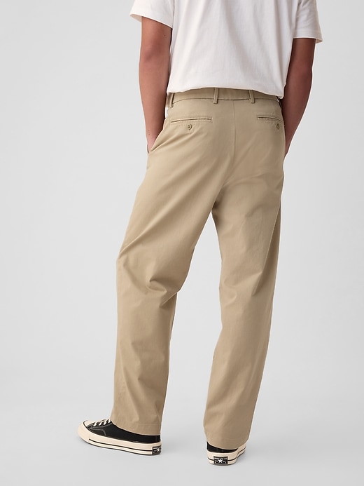 Image number 4 showing, Modern Khakis in Baggy Fit with GapFlex