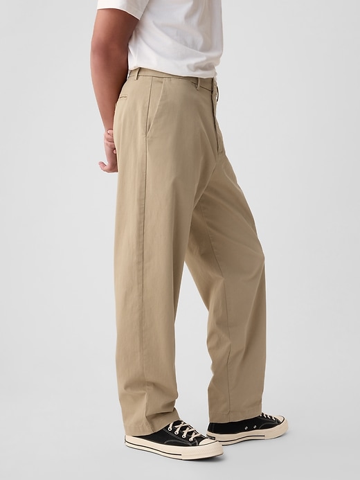 Image number 3 showing, Modern Khakis in Baggy Fit with GapFlex