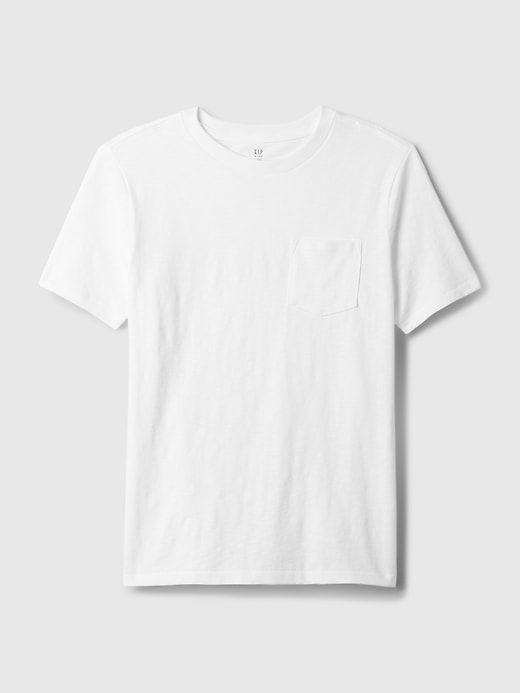 L'image numéro 4 présente T-shirt à poche pour Enfant