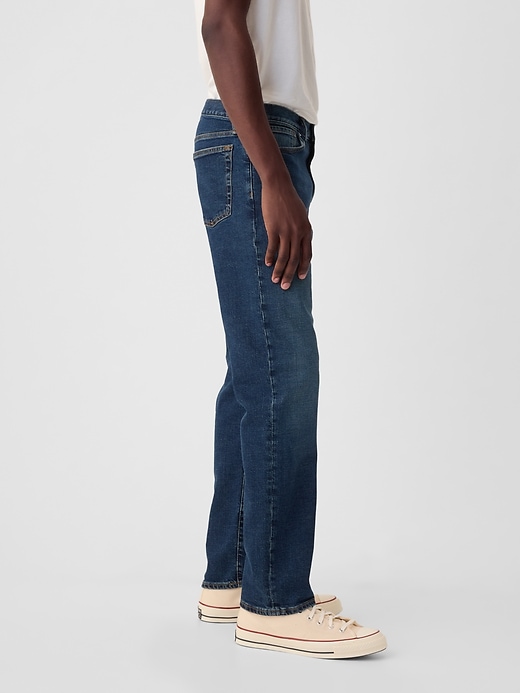 Image number 8 showing, Straight Jeans in GapFlex