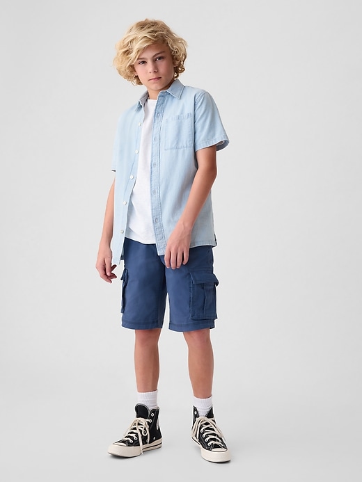 Image number 1 showing, Kids Cargo Shorts