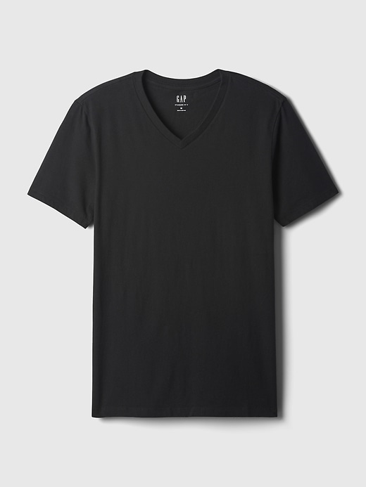 Image number 7 showing, Jersey V-Neck T-Shirt