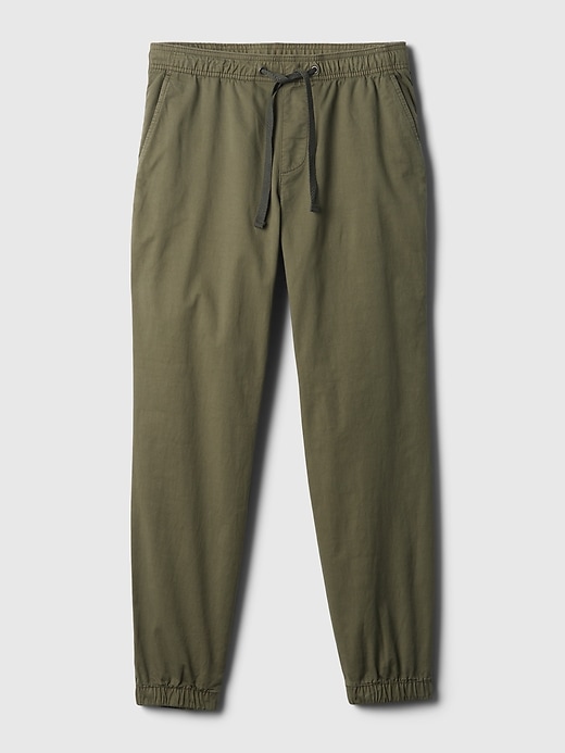 Image number 10 showing, Slim Canvas Joggers with GapFlex