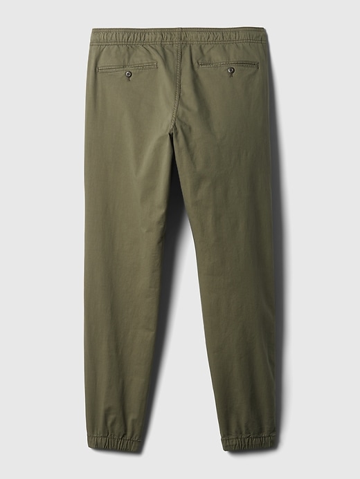 Image number 7 showing, Slim Canvas Joggers with GapFlex