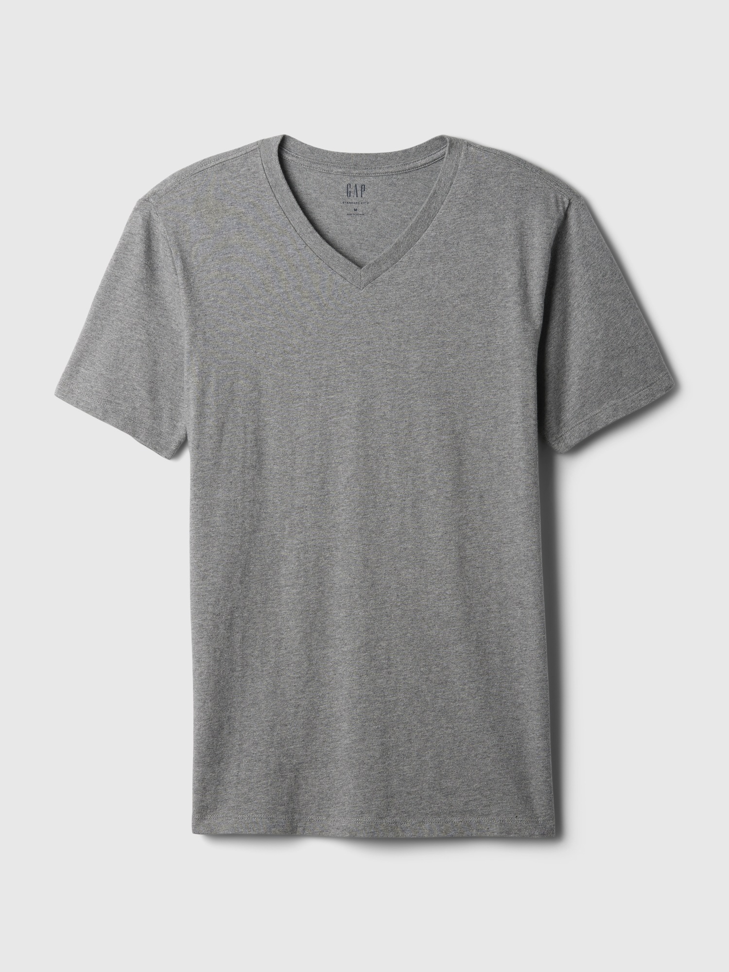 Jersey V-Neck T-Shirt | Gap