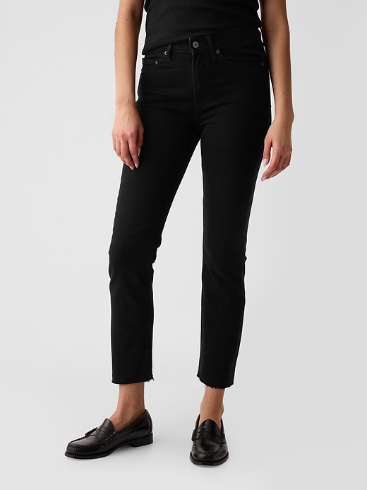 Image number 2 showing, Mid Rise Vintage Slim Jeans