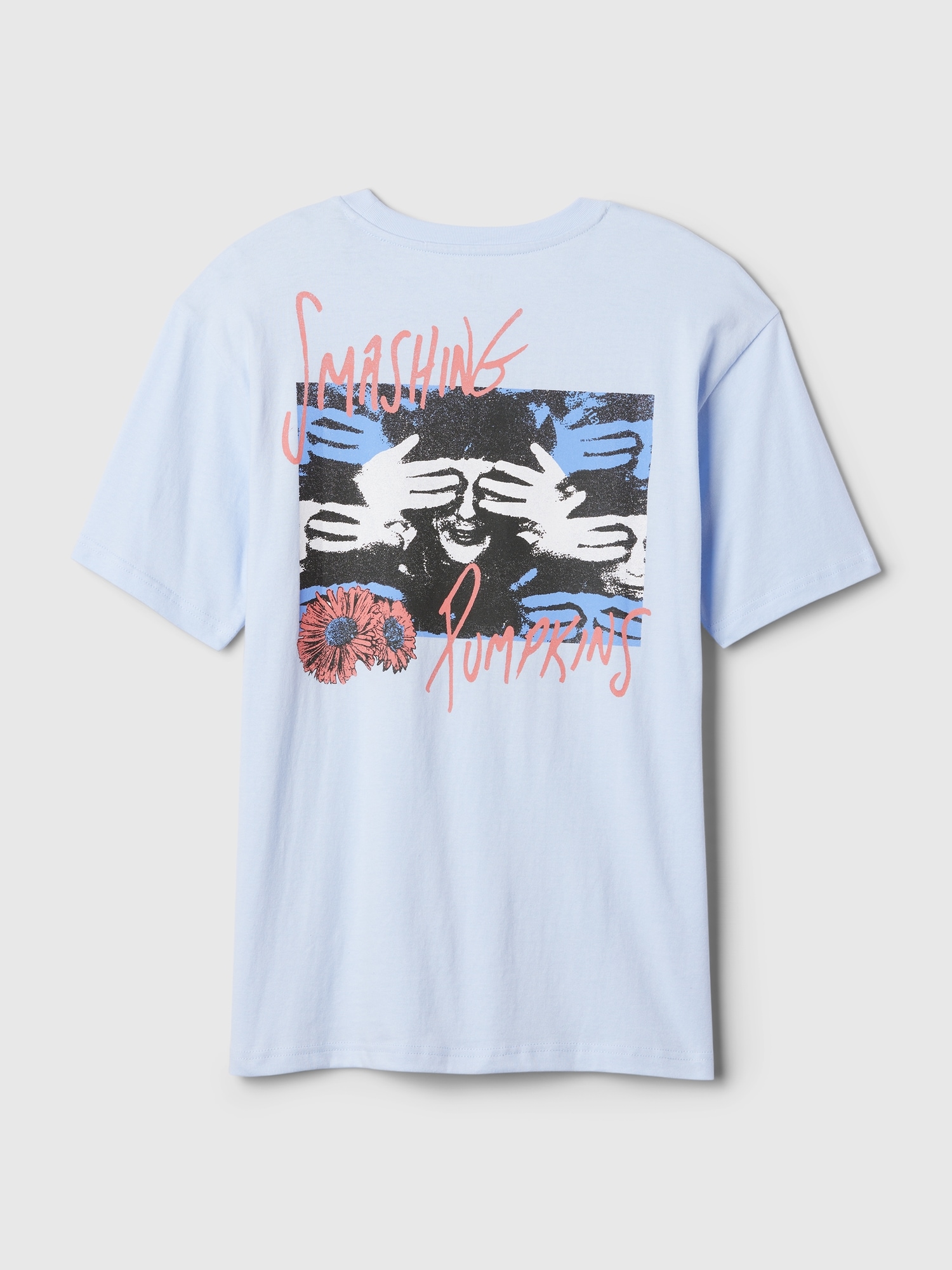 SMASHING PUMPKINS Tシャツ The SMASHING PUMPKINS Tシャツ Adore-Black | OSOMALO バンドTシャツ