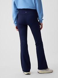 Image number 2 showing, GapFit Sky High Rise Power Flare Leggings