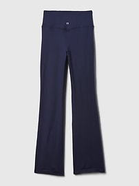 Image number 4 showing, GapFit Sky High Rise Power Flare Leggings