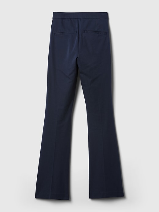 Image number 8 showing, High Rise BiStretch Flare Pants