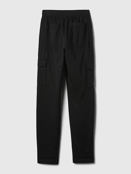Image number 8 showing, Mid Rise Twill Cargo Pants
