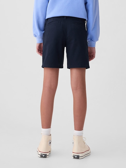Image number 8 showing, Kids Uniform Midi Shorts