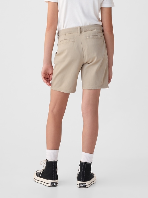Image number 3 showing, Kids Uniform Midi Shorts