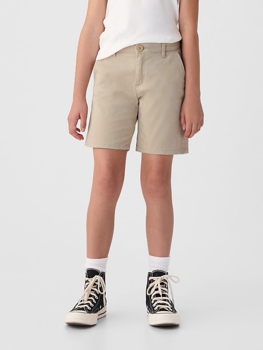 Image number 2 showing, Kids Uniform Midi Shorts