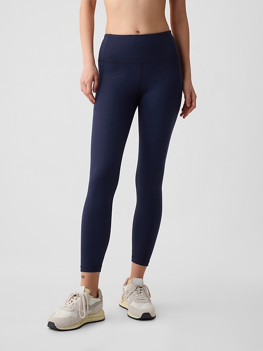 L'image numéro 1 présente Legging à taille haute longueur 7/8 GapSport