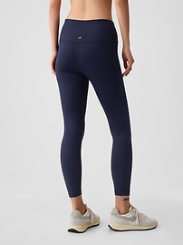 L'image numéro 2 présente Legging à taille haute longueur 7/8 GapSport